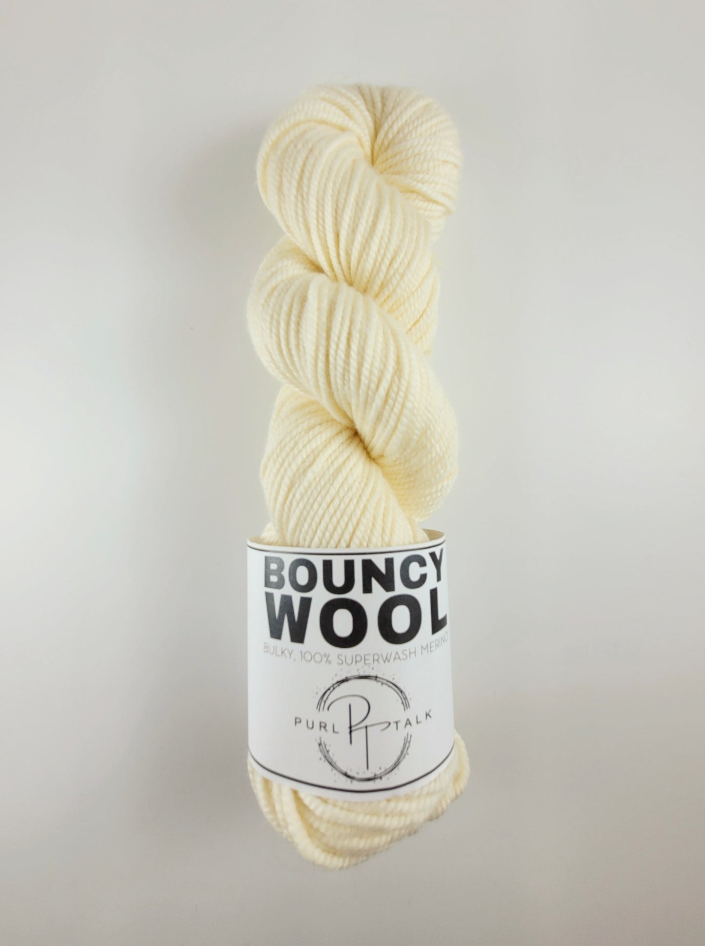 Bouncy Wool-Bulky, Color: Cloud