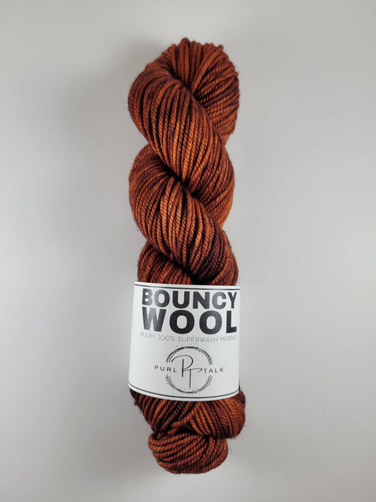 Bouncy Wool-Bulky, Color: Mad About Saffron