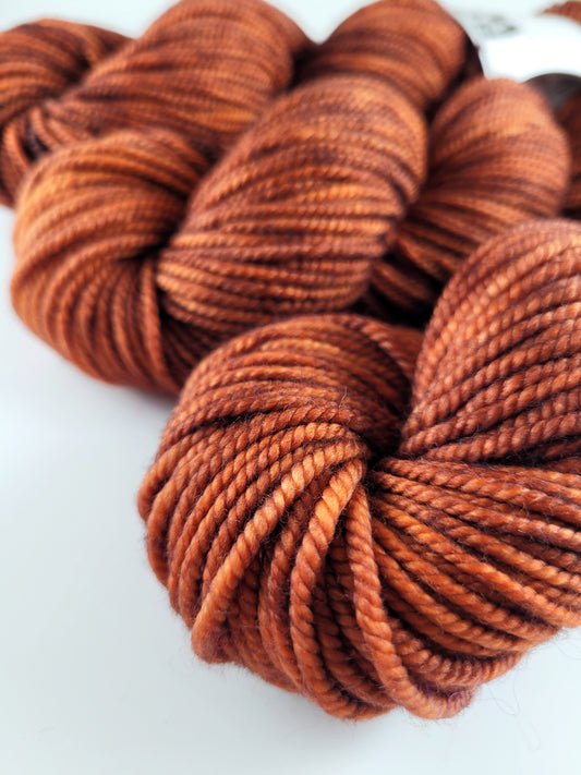 Bouncy Wool-Bulky, Color: Mad About Saffron