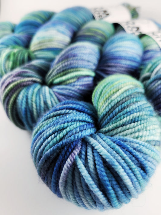 Bouncy Wool-Bulky, Color: Tropics