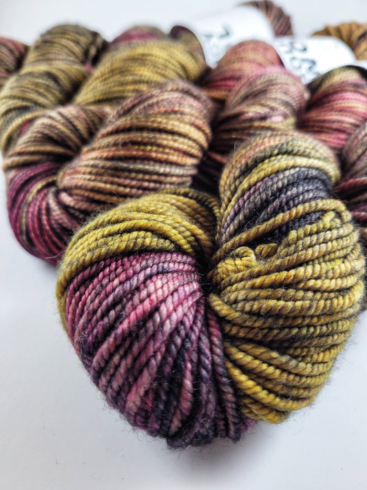 Bouncy Wool-Bulky, Color: October Dusk