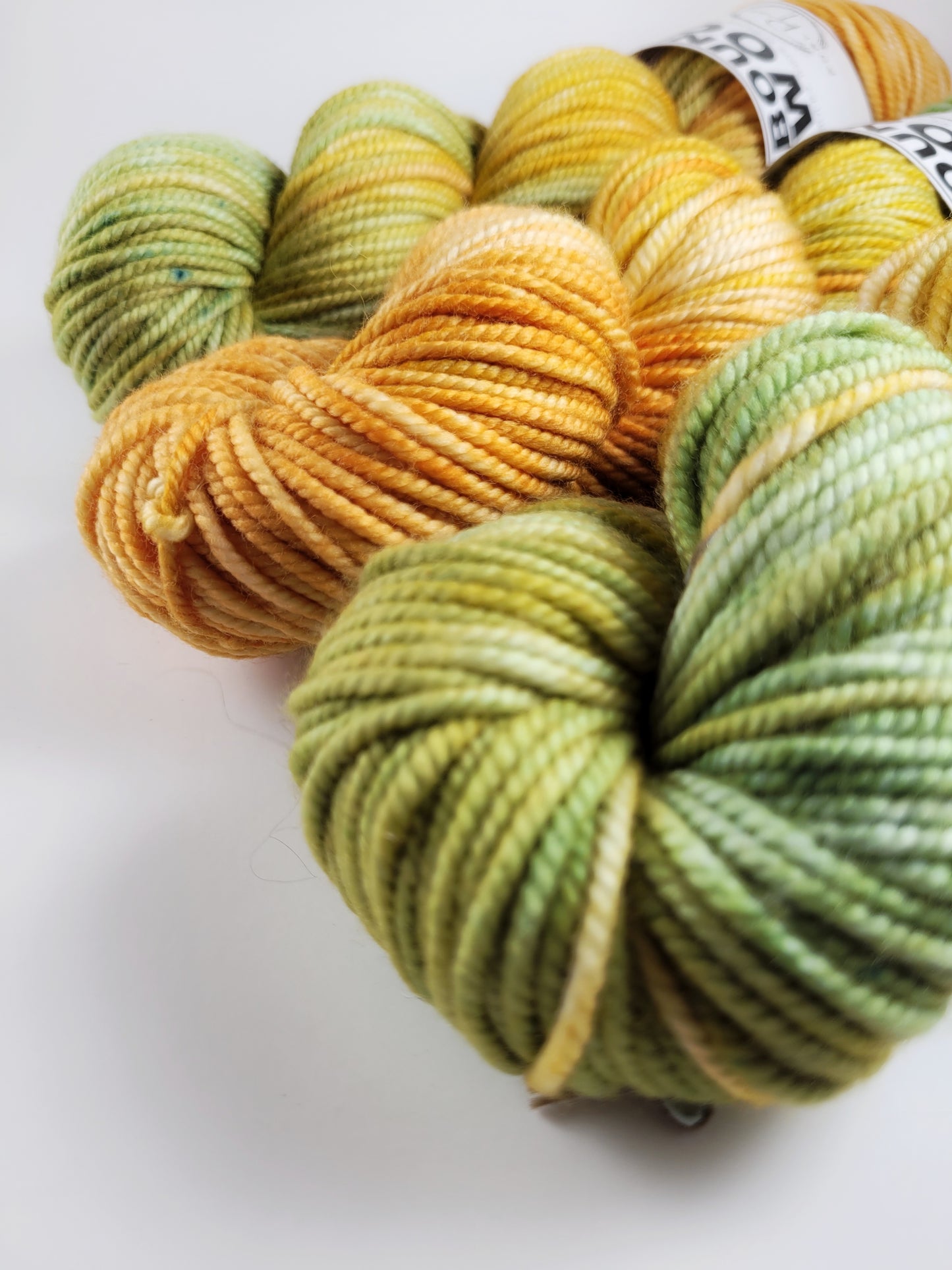 Bouncy Wool-Bulky, Color: Pumpkin Patch