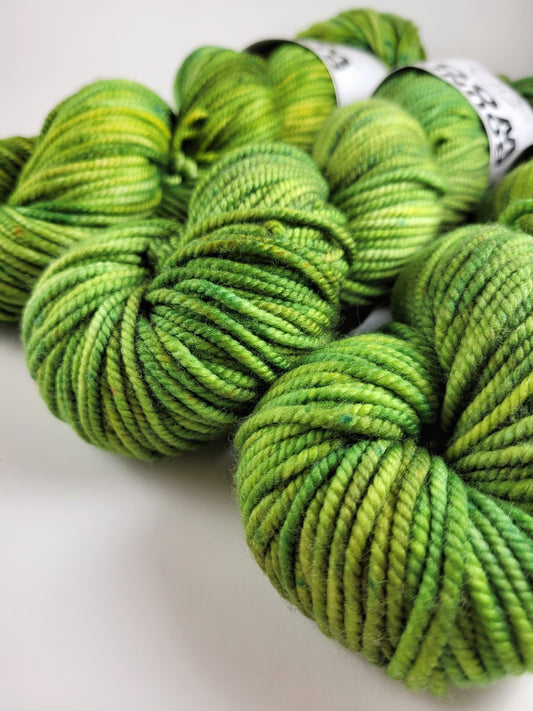 Bouncy Wool-Bulky, Color: Kermit