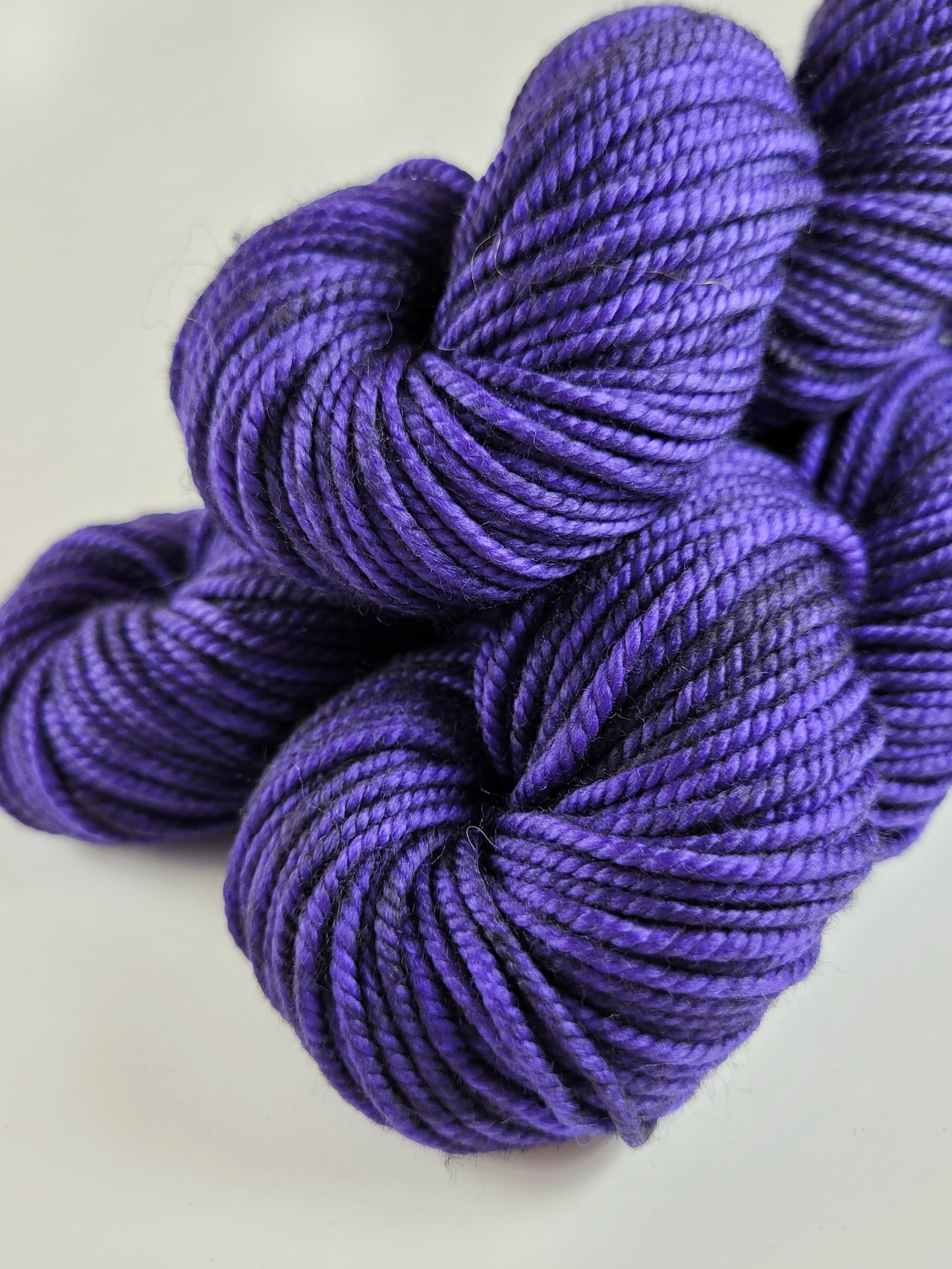 Bouncy Wool-Bulky, Color: Violet Haze