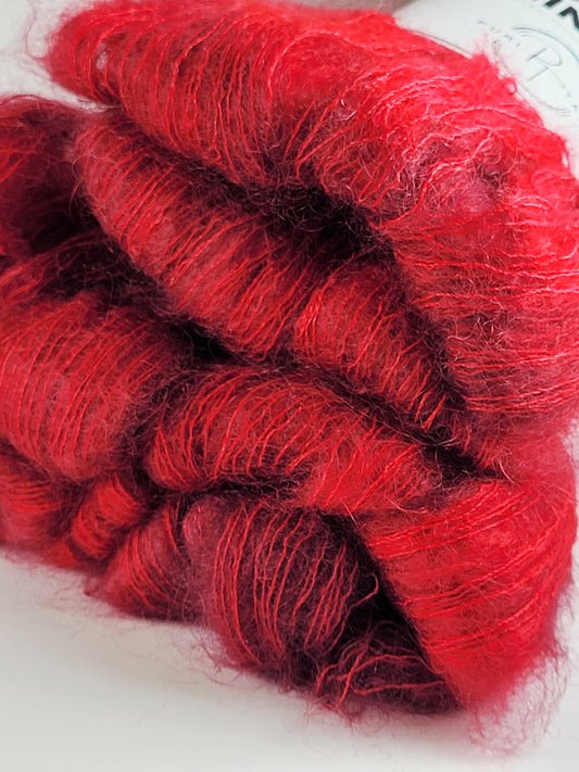 Fuzzy Thinking, Color: Crimson Red