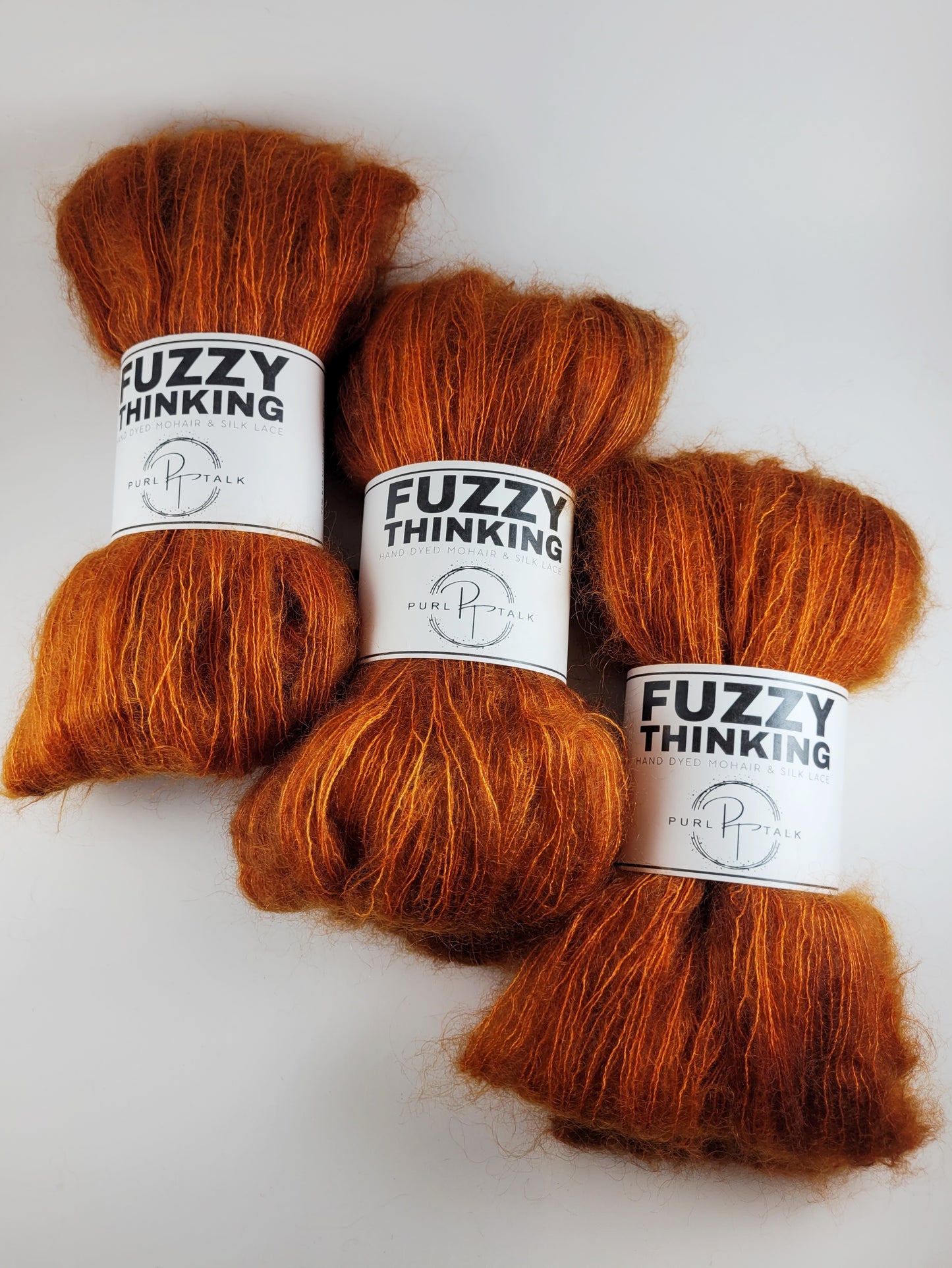 Fuzzy Thinking, Color: Mad About Saffron