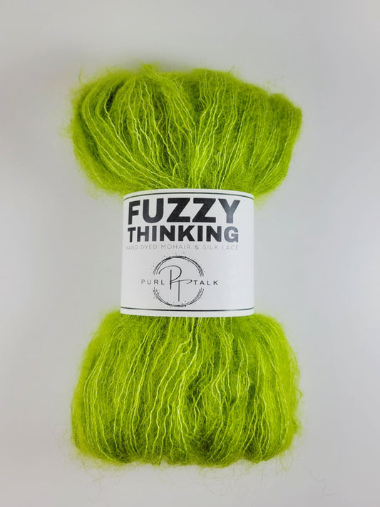 Fuzzy Thinking, Color: Kermit