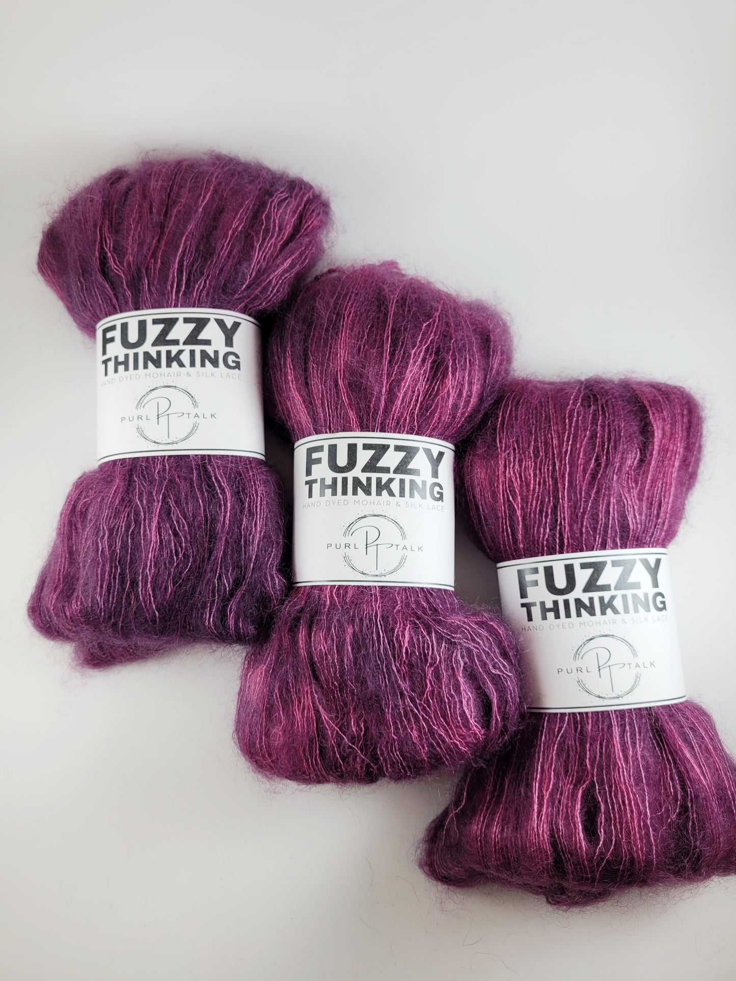 Fuzzy Thinking, Color: Bordeaux