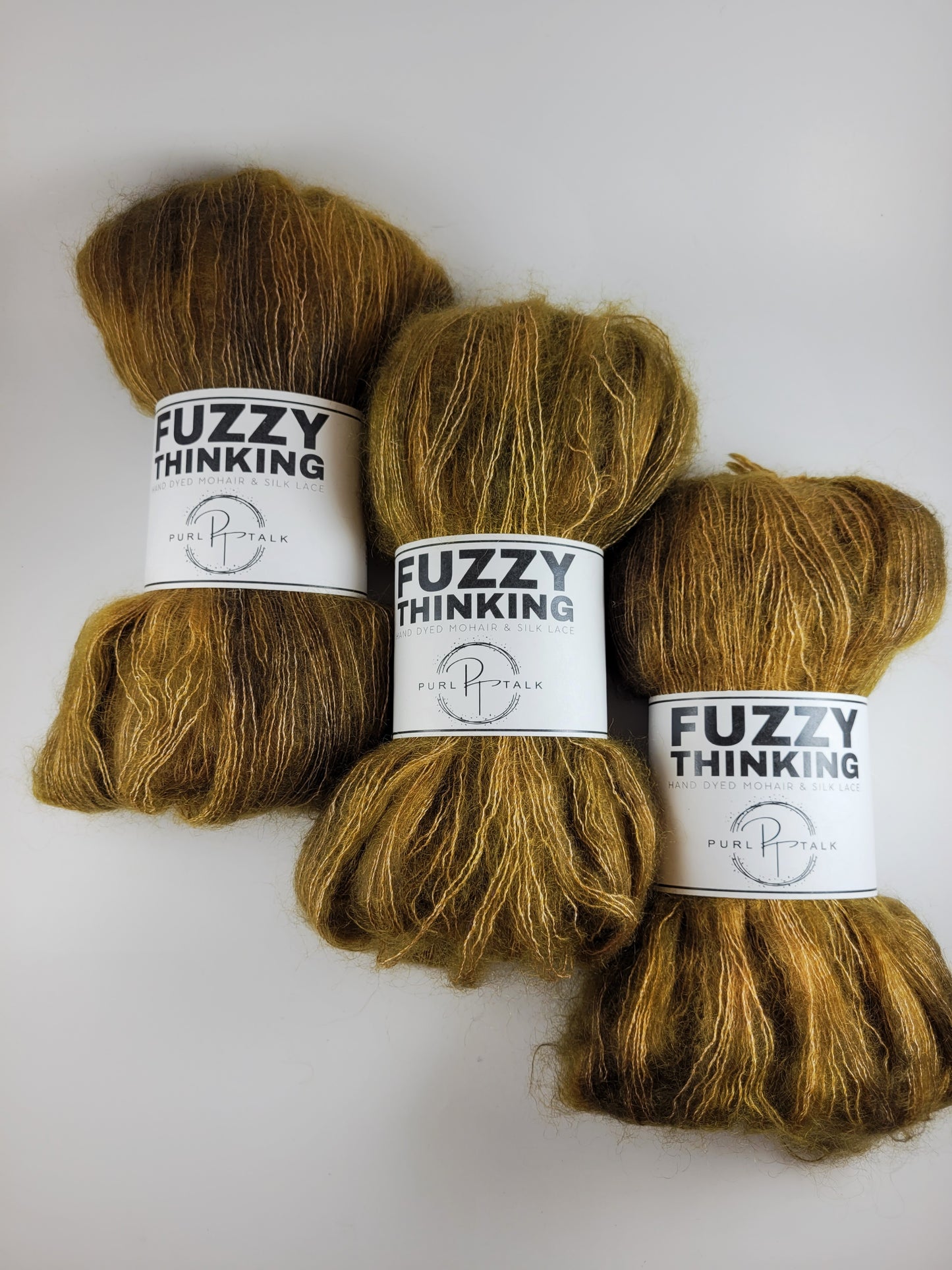 Fuzzy Thinking, Color: Bronze