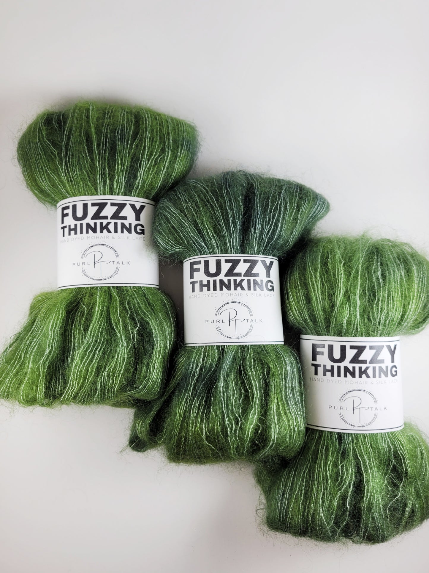 Fuzzy Thinking, Color: Green With Envy