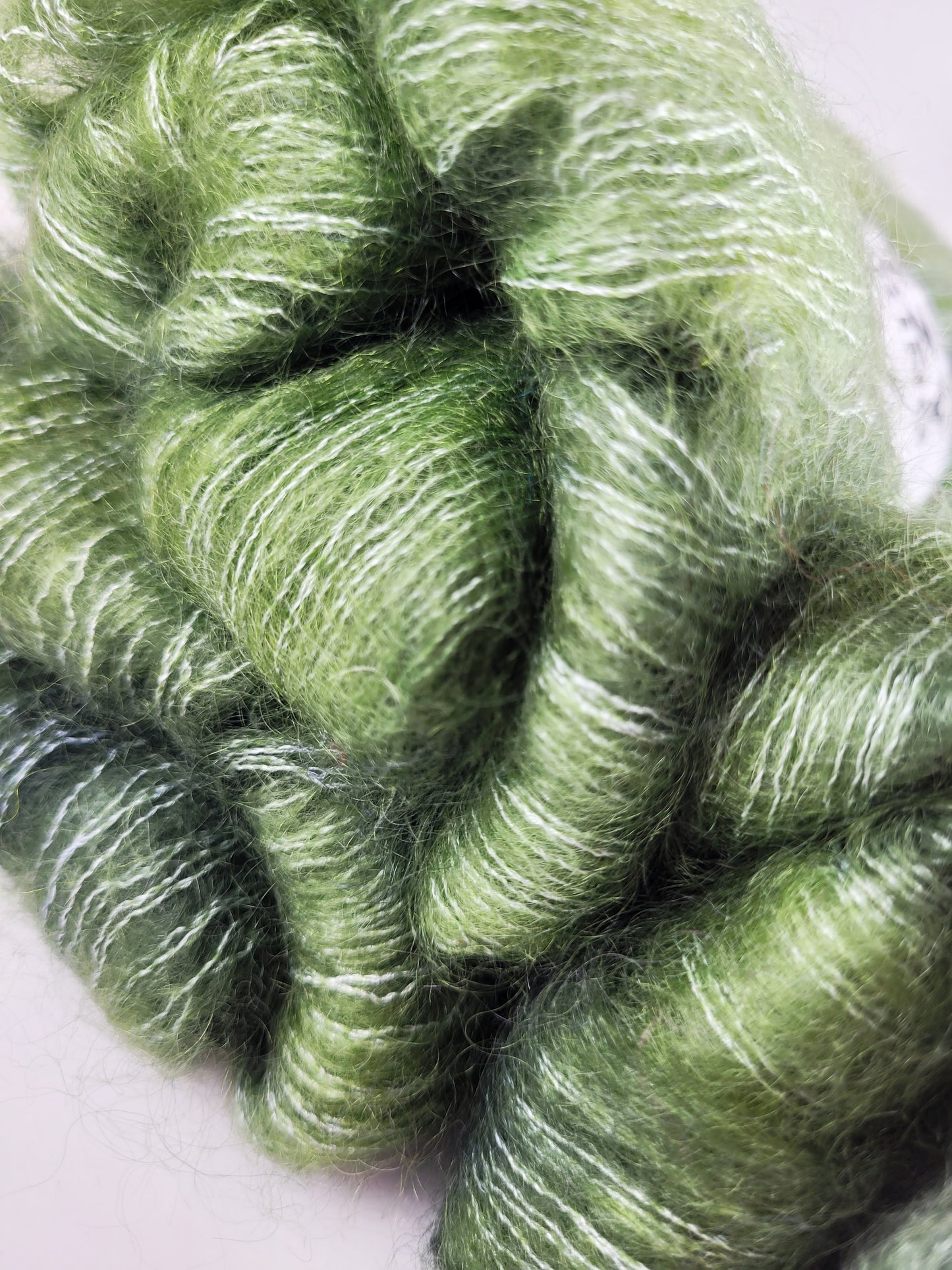 Fuzzy Thinking, Color: Green With Envy