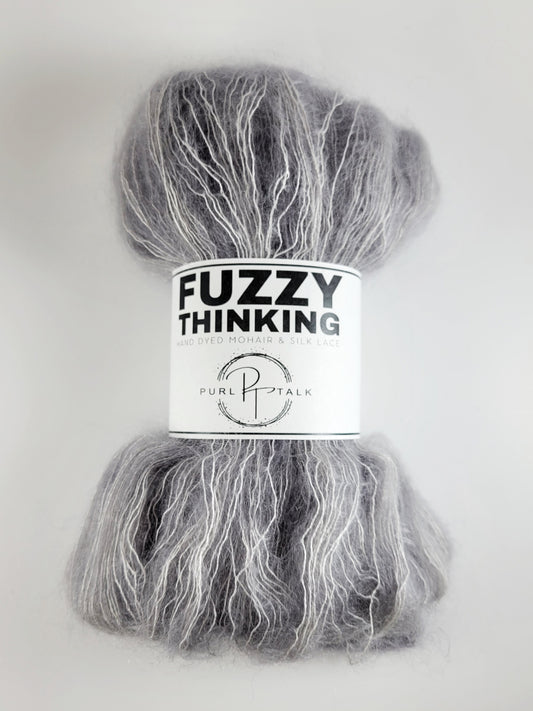 Fuzzy Thinking, Color: Brain Fog