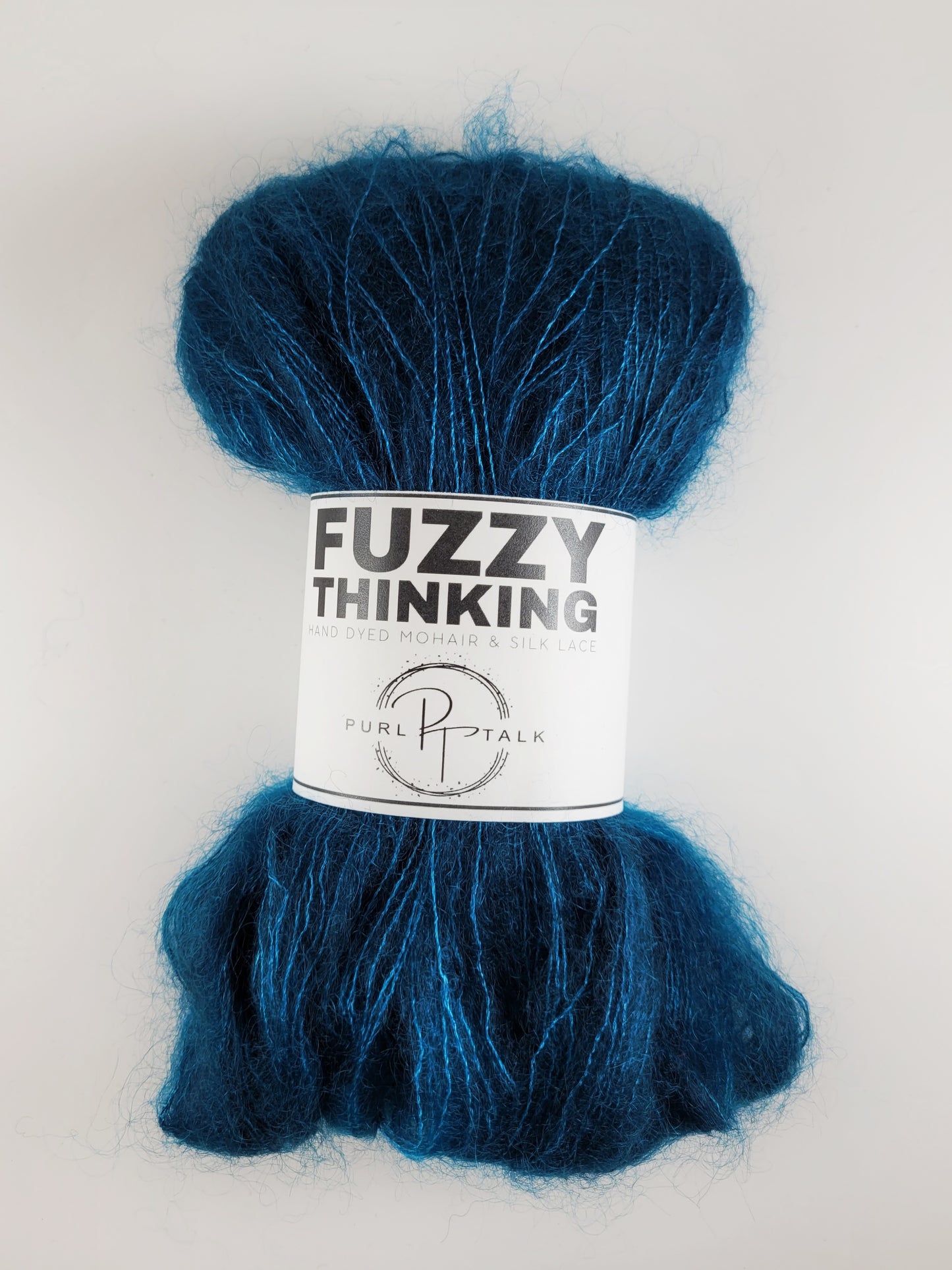 Fuzzy Thinking, Color: Turquoise + Black