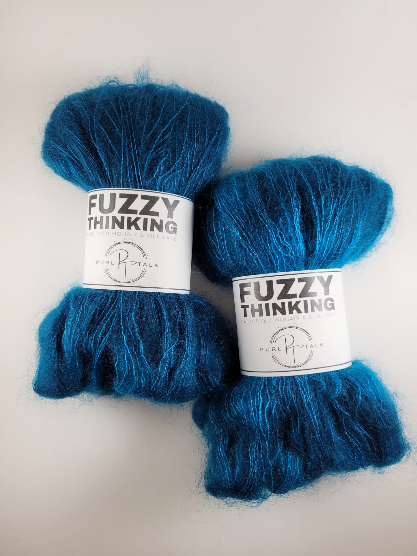 Fuzzy Thinking, Color: Turquoise + Black