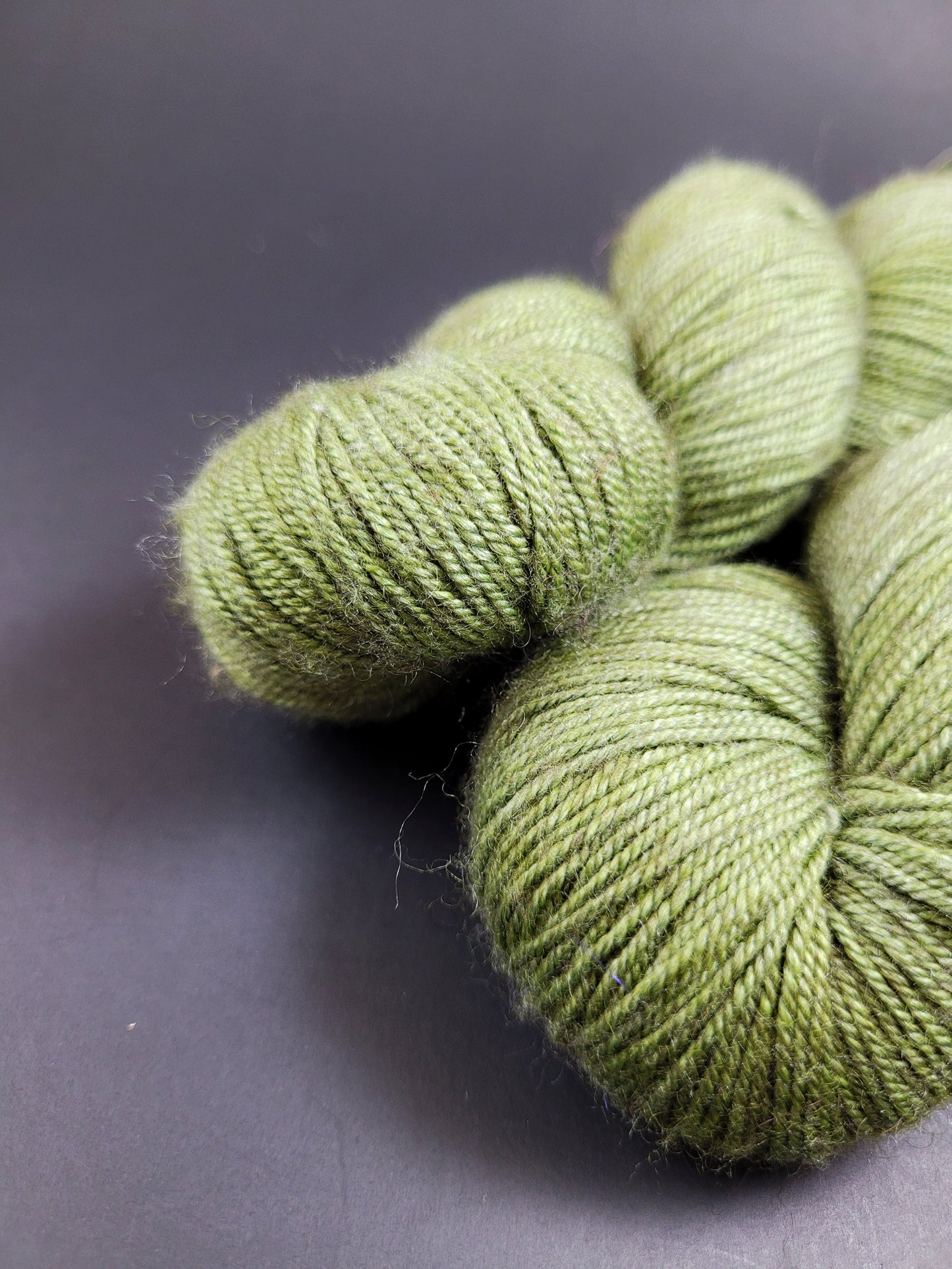 Mainie YAK, Colorway:  Evergreen