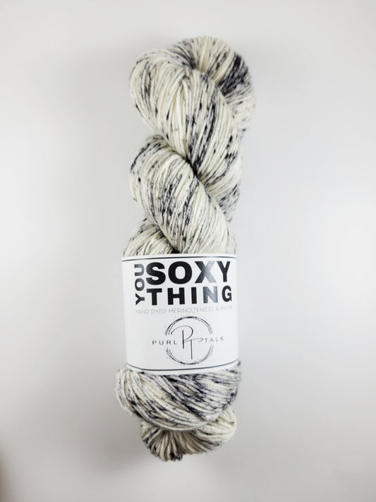 You Soxy Thing:  Pepper Speckle