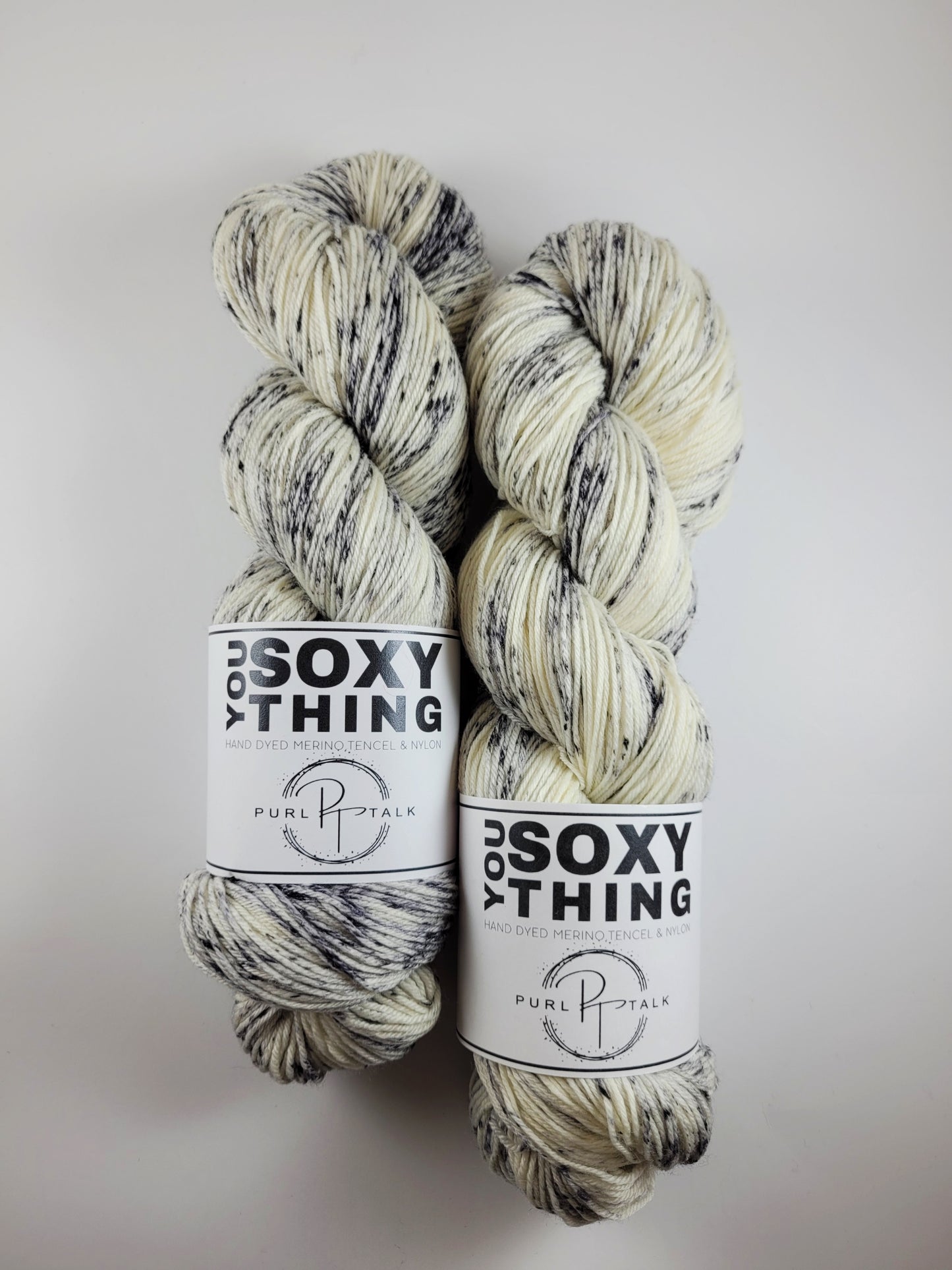 You Soxy Thing:  Pepper Speckle