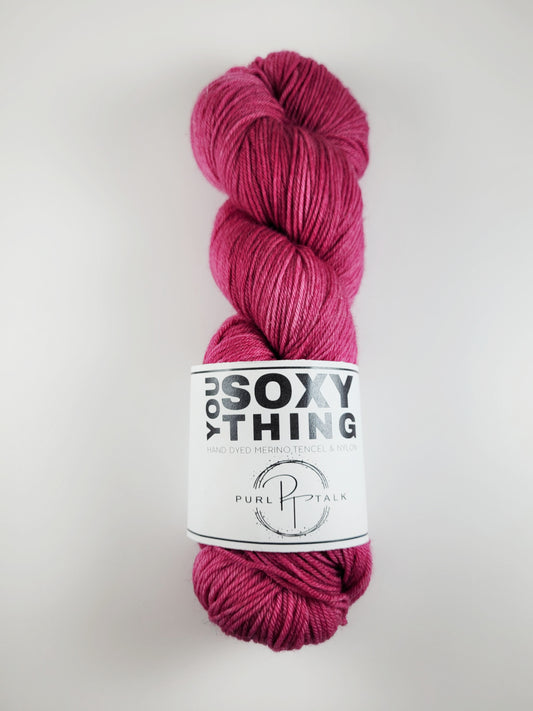 You Soxy Thing:  Amethyst, tonal