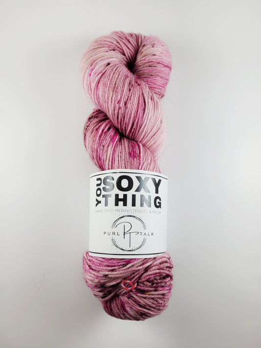 You Soxy Thing:  Bing!, variegated