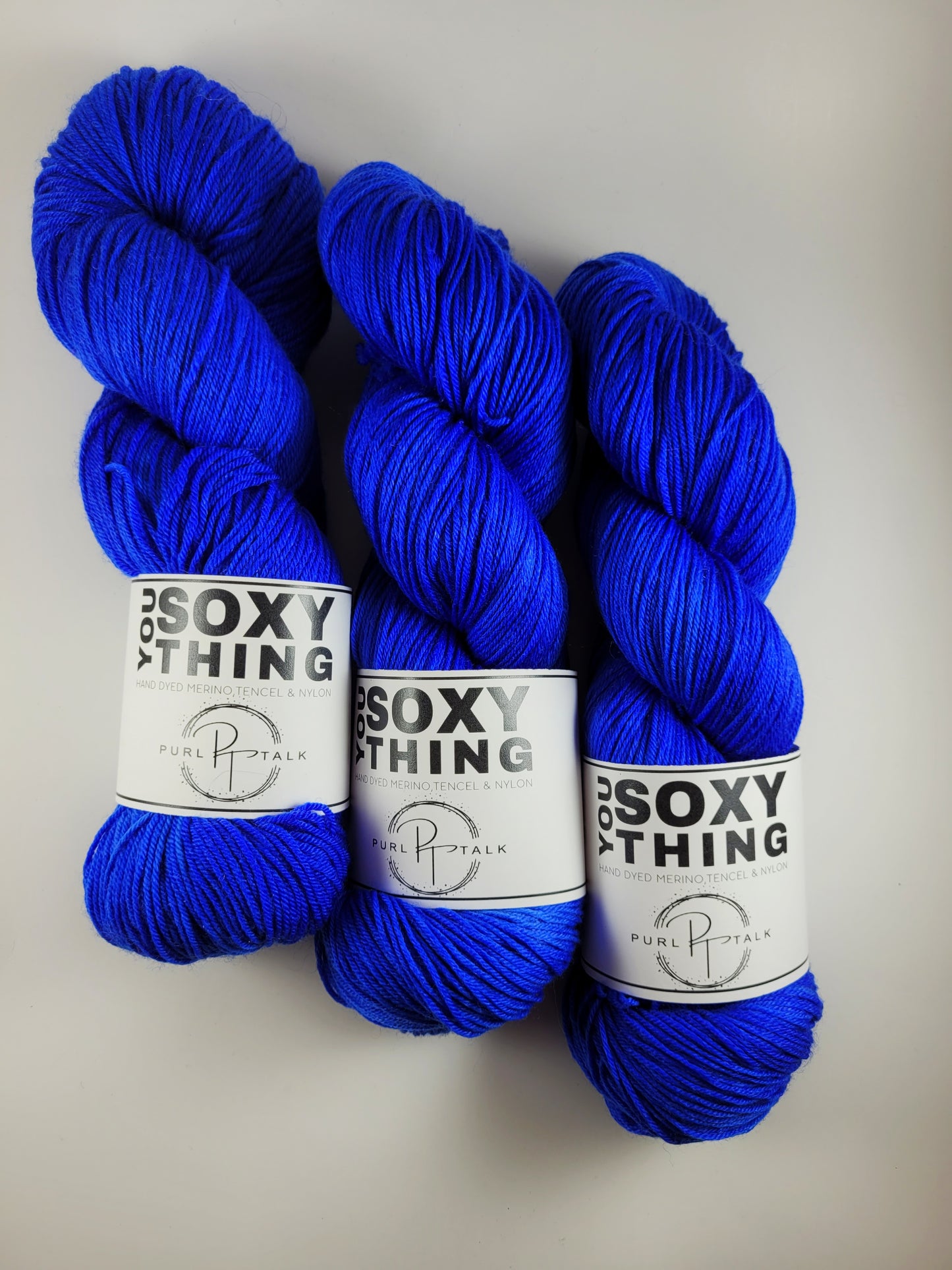 You Soxy Thing:  Extreme Blue, tonal